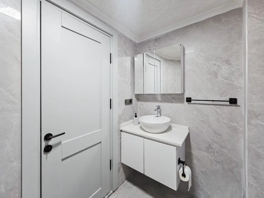 Fitted bathroom